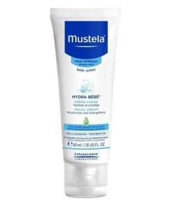 کرم مرطوب کننده پوست صورت کودکان موستلا Mustela