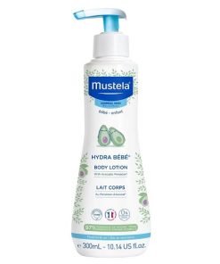 لوسیون مرطوب کننده بدن کودکان موستلا Mustela