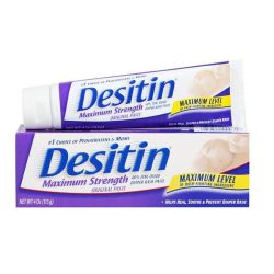 کرم سوختگی دسیتین (Desitin) حجم ۱۱۳ گرم
