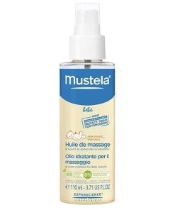 روغن ماساژ کودک و نوزاد موستلا (Mustela)