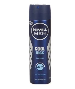 اسپری پودری ضد تعریق مردانه نیوا (Nivea) مدل Cool Kick