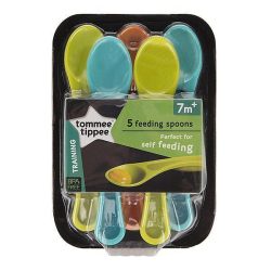 قاشق غذاخوری تامی تیپی Tommee Tippee بسته 5 عددی