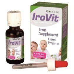 قطره خوراکی آهن نوزاد (آیرویت)
