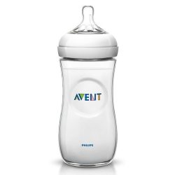 شیشه شیر نچرال فیلیپس اونت (Philips Avent) 330 میلی لیتر