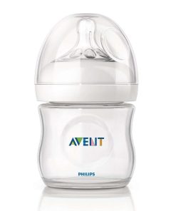 شیشه شیر نچرال فیلیپس اونت (Philips Avent) ظرفیت 125 میلی لیتر