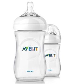 شیشه شیر نچرال فیلیپس اونت (Philips Avent) ۲۶۰ میلی لیتر بسته 2 عددی