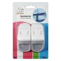 قفل کشو نی نیک بسته دو عددی-N9355