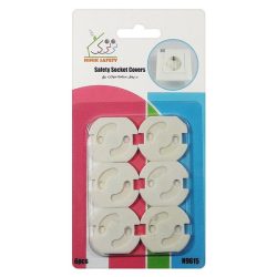 محافظ پریز برق چسب دار نی نیک بسته 6 عددی-N9615