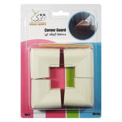 محافظ گوشه تیز U-Shape نی نیک بسته 4 عددی-N9255