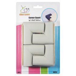 محافظ گوشه L-Shape نی نیک سایز بزرگ بسته 4 عددی-N9251