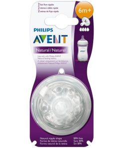 سر شیشه نچرال جریان سریع فیلیپس اونت (Philips Avent) +۶ ماه