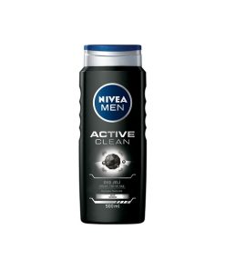 شامپو سر و بدن نیوا (Nivea) مدل Active Clean