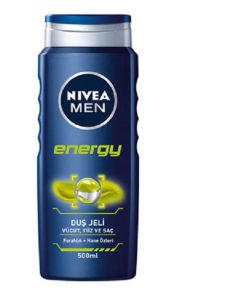 شامپو سر، صورت و بدن نیوا (Nivea) مدل Energy