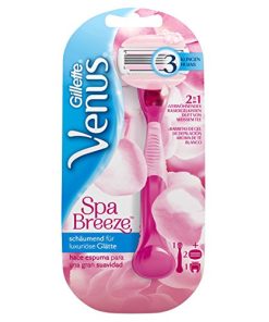 خود تراش ژیلت مدل Venus spa Breeze