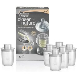 پیمانه شیر خشک تامی تیپی Tommee Tippee بسته 6 عددی