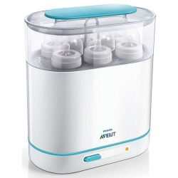 استریل کننده بخار برقی سه کاره فیلیپس اونت (Philips Avent)