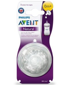 سر شیشه نچرال جریان نوزادی فیلیپس اونت (Philips Avent) +0 ماه