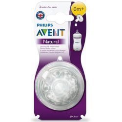 سر شیشه نچرال جریان نوزادی فیلیپس اونت (Philips Avent) +0 ماه