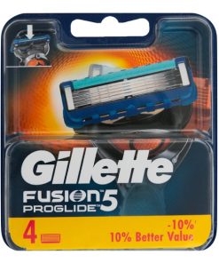 تیغ یدک ژیلت مدل Fusion Proglide بسته 4 عددی