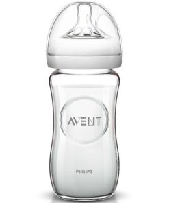 شیشه شیر نچرال پیرکس فیلیپس اونت (Philips Avent) 240 میلی لیتر