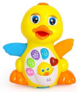 جوجه اردک موزیکال هولی تویز (Hulie Toys)