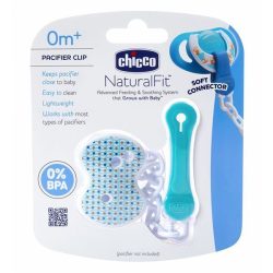زنجیر پستانک چیکو (Chicco) سبز