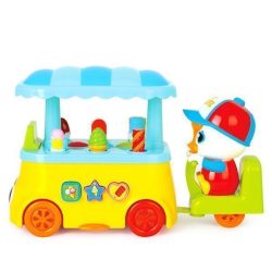 اردک بستنی فروش موزیکال هولی تویز (Huile Toys)