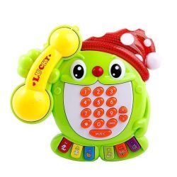 تلفن آموزشی موزیکال Elves Phone رنگ سبز