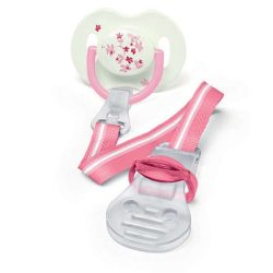 بند پستانک فیلیپس اونت صورتی Philips Avent