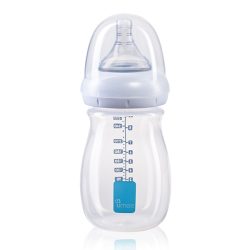 شیشه شیر یومه Umee طلقی 260 میلی لیتر - آبی