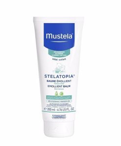 بالم نرم کننده صورت و بدن کودک استلاتوپیا موستلا (mustela) - 200 میلی لیتر