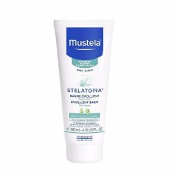 بالم نرم کننده صورت و بدن کودک استلاتوپیا موستلا (mustela) - 200 میلی لیتر