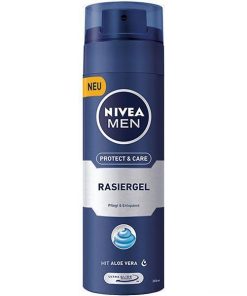 ژل اصلاح مردانه نیوآ Nivea مدل Protect & Care