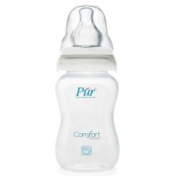 شیشه شیر طلقی استاندارد پیور Pur ظرفیت 120 میلی لیتر