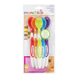 قاشق غذا خوری مانچکین munchkin بسته شش عددی
