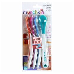 قاشق حرارتی مانچکین munchkin بسته 4 عددی
