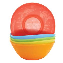 کاسه غذای مانچکین munchkin بسته 5 عددی