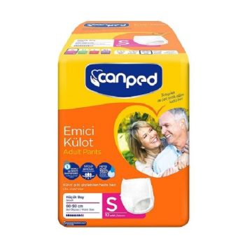 پوشک کامل بزرگسال جان پد canped سایز S بسته 10 عددی