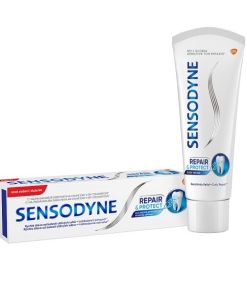 خمیر دندان سنسوداین sensodyne مدل repair whitening