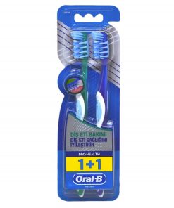 مسواک دوقلوی اورال بی Oral-B مدل Pro Health با برس متوسط