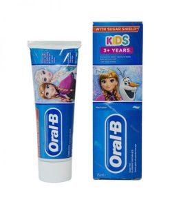 خمیر دندان کودک اورال بی Oral-B