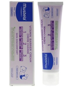 کرم پیشگیری و درمان سوختگی موستلا (Mustela) حجم 100 میل