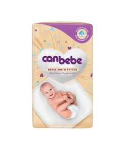 زیرانداز تعویض نوزاد جان به به (Canbebe) بسته ۱۰ عددی