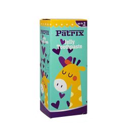 خمیر دندان ژله ای کودک پاتریکس (Patrix) طرح زرافه