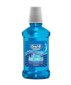 دهانشویه اورال بی Lasting freshness حجم 250 میلی لیتر