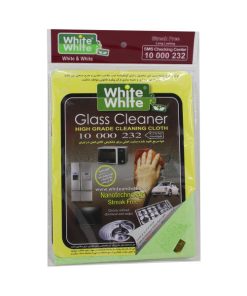 دستمال جادوئی White & White مدل glascleaner اصل