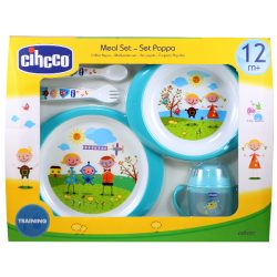 ست 5 تکه ظرف غذای سیکو Cihcco کد 235 سبز آبی