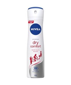 اسپری ضد تعریق زنانه نیوا مدل dry comfort حجم 150 میلی لیتر