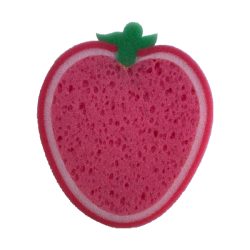 اسفنج حمام Kolifu طرح توت فرنگی 1142