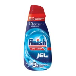 ژل ماشین ظرفشویی فینیش (finish) مدل 3X حجم 1000 میل